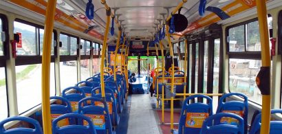 interior de bus interior de bus